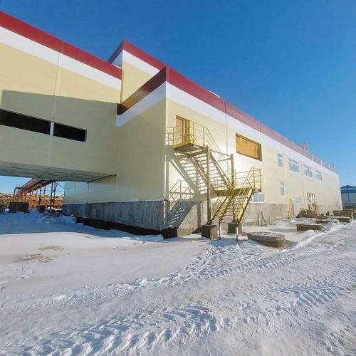 Картинка статьи На Марбумкомбинате строят новый цех