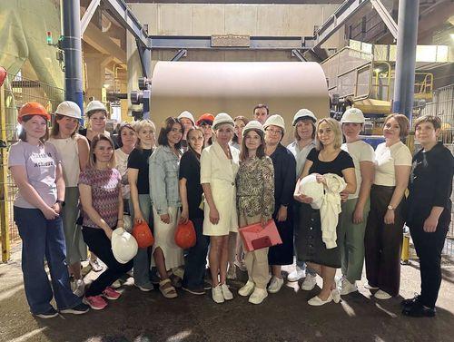 Картинка статьи На МЦБК экономисты изучают производственные процессы в цехах более детально